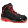 Elten MADDOX S3 Black-Red Mid ESD
