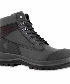 Carhartt Detroit Rugged Flex S3 Work Boot Black