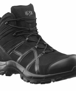 Haix Black Eagle Safety 40 Mid Black/black