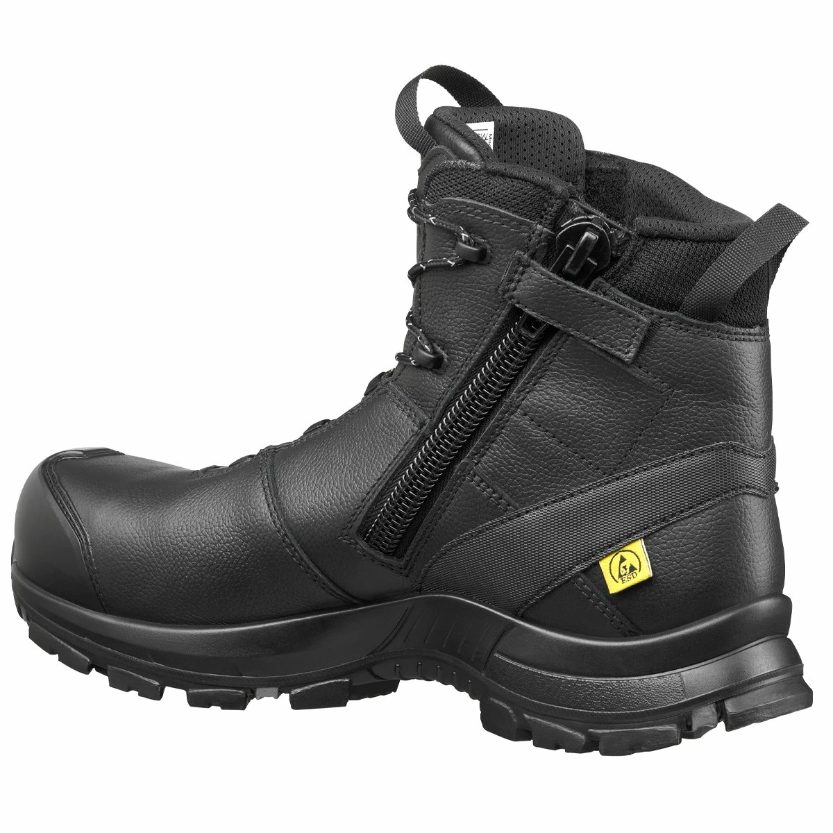 Haix Rescue One Einsatzstiefel Mit Sidezipper 2 Haix Rescue One Einsatzstiefel Mit Sidezipper – Bild 2