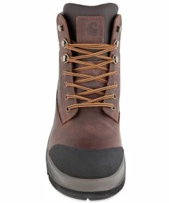 Carhartt Detroit Rugged Flex S3 Work Boot Brown -BP® 702903 br 5 1280x1280