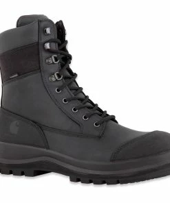 Carhartt Detroit Winter Work Boots S3 Wasserdicht Black