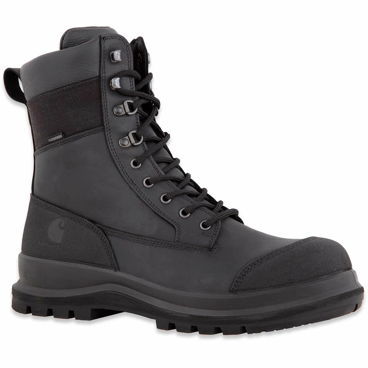 Carhartt Detroit Winter Work Boots S3 Wasserdicht Black 1 Carhartt Detroit Winter Work Boots S3 Wasserdicht Black