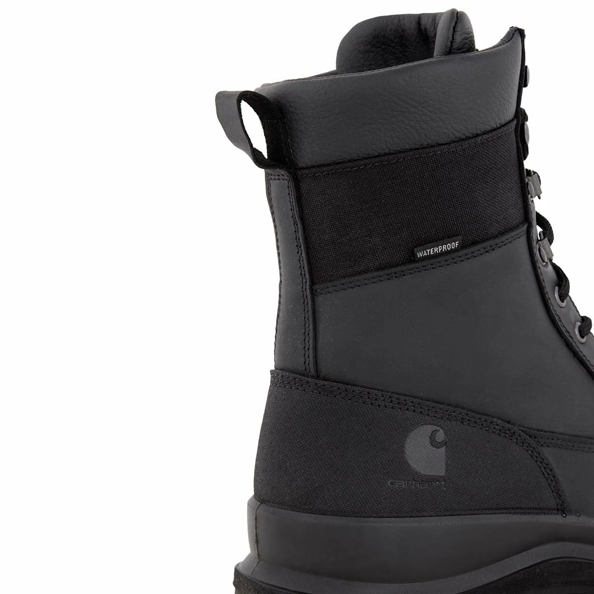 Carhartt Detroit Winter Work Boots S3 Wasserdicht Black 4 Carhartt Detroit Winter Work Boots S3 Wasserdicht Black – Bild 4