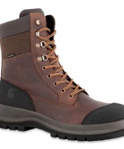 Carhartt Detroit Winter Work Boots S3 Wasserdicht Brown