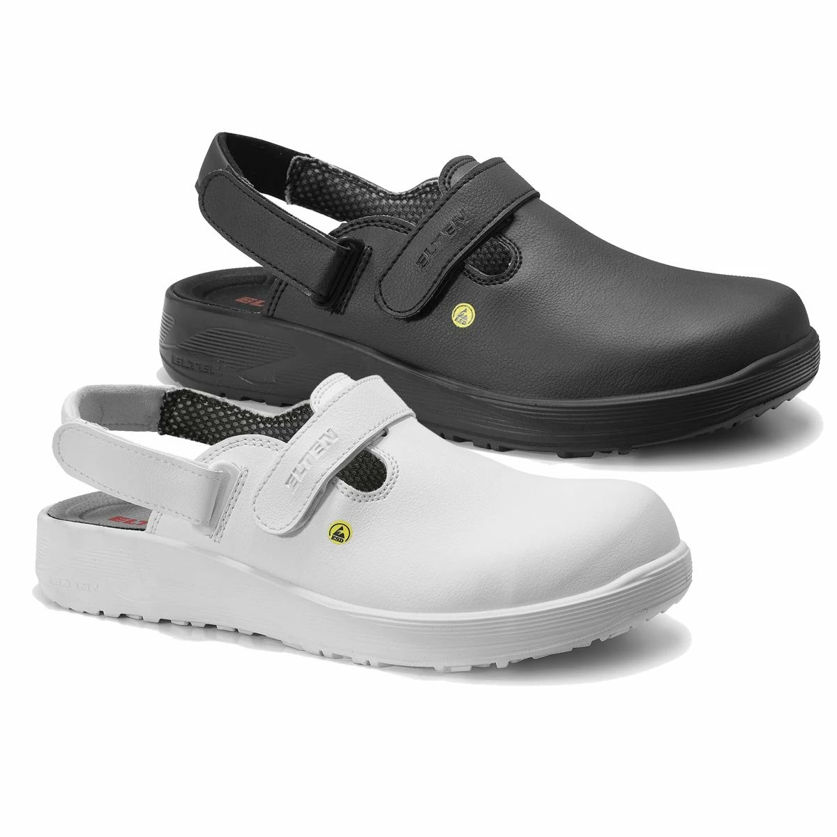 Elten Clogs Mit Stahlkappe MICHEL 2 Elten Clogs Mit Stahlkappe MICHEL – Bild 2