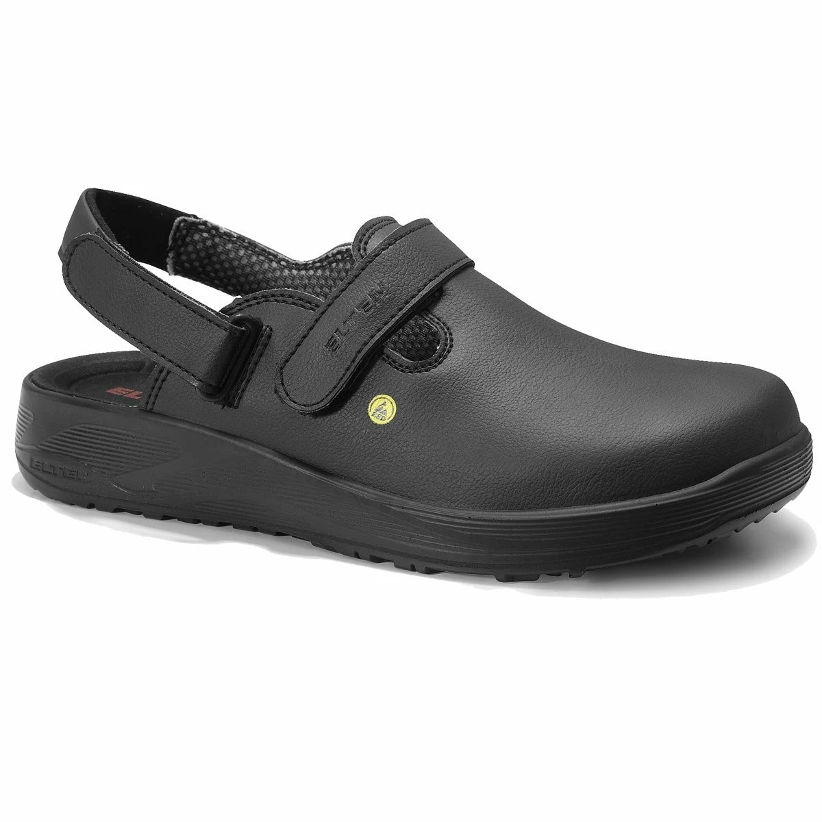 Elten Clogs Mit Stahlkappe MICHEL 1 Elten Clogs Mit Stahlkappe MICHEL