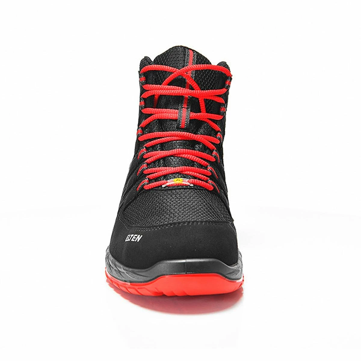 Elten MADDOX S3 Black-Red Mid ESD 2 Elten MADDOX S3 Black-Red Mid ESD – Bild 2