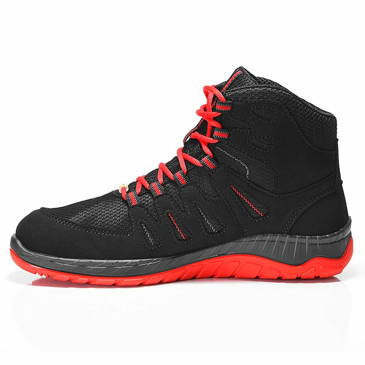 Elten MADDOX S3 Black-Red Mid ESD 3 Elten MADDOX S3 Black-Red Mid ESD – Bild 3