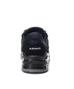 Lowa LARROX Work GTX Low S3 -BP® ELTEN 5430 LARROX Work GTX black grey Low BACK 1280x1280