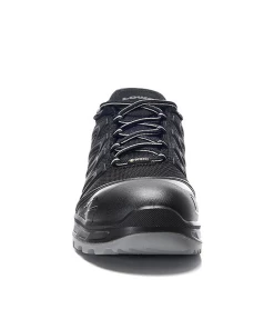 Lowa LARROX Work GTX Low S3 -BP® ELTEN 5430 LARROX Work GTX black grey Low FRONT 1280x1280
