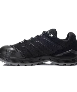 Lowa LARROX Work GTX Low S3 -BP® ELTEN 5430 LARROX Work GTX black grey Low LEFT 1280x1280