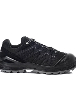 Lowa LARROX Work GTX Low S3 -BP® ELTEN 5430 LARROX Work GTX black grey Low Right 1280x1280