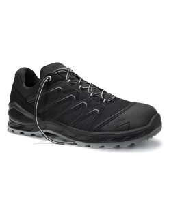 Lowa LARROX Work GTX Low S3 -BP® ELTEN 5430 LARROX Work GTX black grey Low 1280x1280