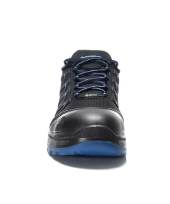 Lowa LARROX Work GTX Low S3 -BP® ELTEN 5432 LARROX Work GTX black blue Low FRONT 1280x1280