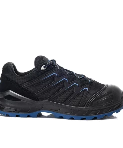 Lowa LARROX Work GTX Low S3 -BP® ELTEN 5432 LARROX Work GTX black blue Low RIGHT 1280x1280