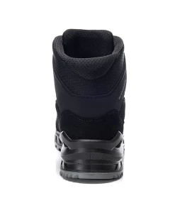 Lowa LARROX Work GTX Mid S3 -BP® ELTEN 5480 LARROX Work GTX black grey BACK 1280x1280