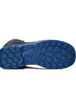 Lowa LARROX Work GTX Mid S3 -BP® ELTEN 5482 LARROX Work GTX black blue high BOTTOM 1280x1280