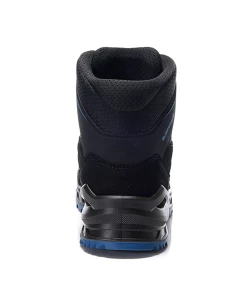 Lowa LARROX Work GTX Mid S3 -BP® ELTEN 5482 LARROX Work GTX black blue mid BACK 1280x1280