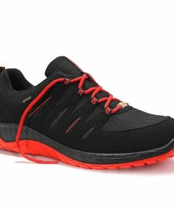 Elten Maddox GTX W Black-red Low ESD S3 CI