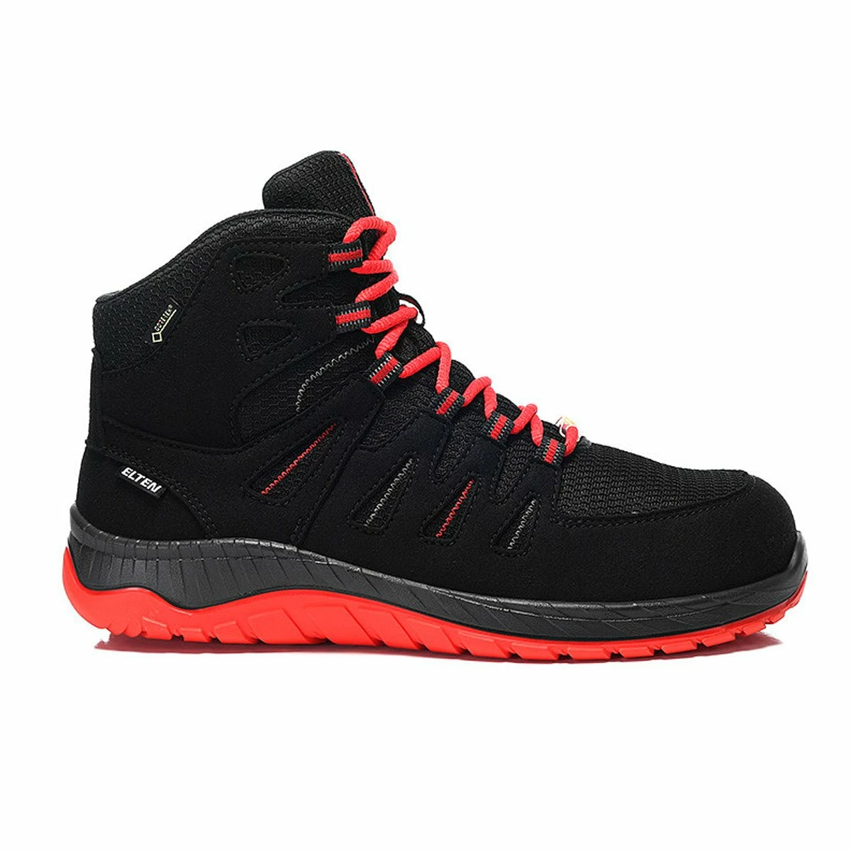 Elten Maddox GTX W Black-red Mid ESD S3 CI 2 Elten Maddox GTX W Black-red Mid ESD S3 CI – Bild 2