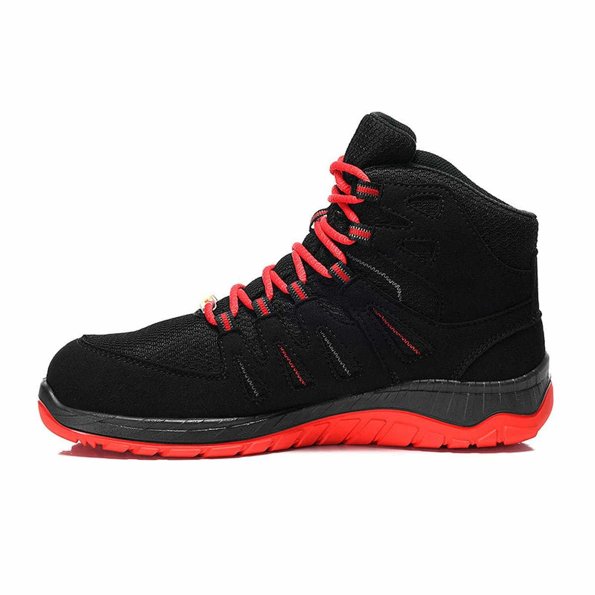 Elten Maddox GTX W Black-red Mid ESD S3 CI 3 Elten Maddox GTX W Black-red Mid ESD S3 CI – Bild 3