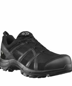Haix Black Eagle Safety 40.1 Low Black/black