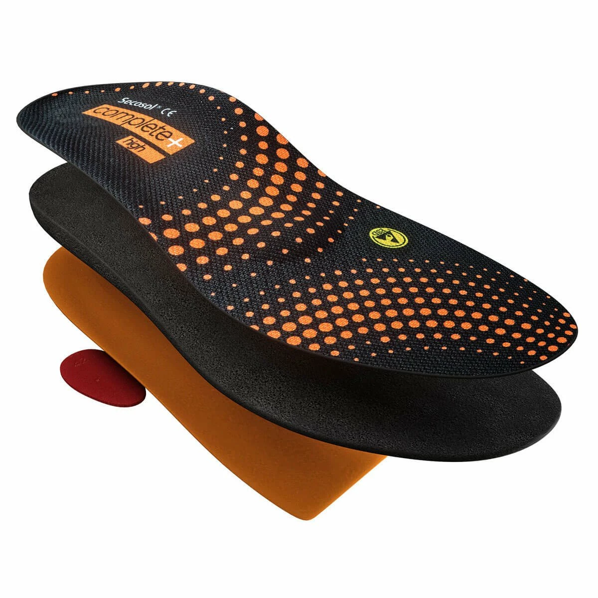 SIXTON Einlegesohle Complete+ High 2 SIXTON Einlegesohle Complete+ High – Bild 2