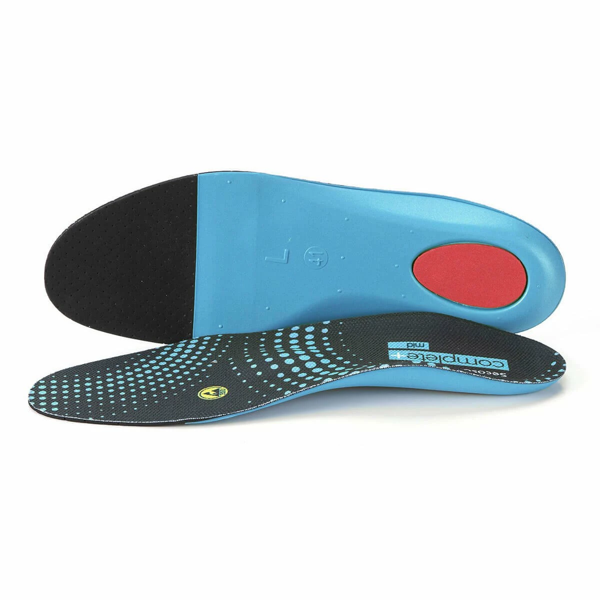 SIXTON Einlegesohle Complete+ Mid 1 SIXTON Einlegesohle Complete+ Mid