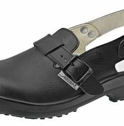 Abeba Berufsschuhe Sicherheitsschuhe ABEBA Clog Schwarz 1010 SB