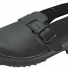 Abeba Berufsschuhe Sicherheitsschuhe ABEBA Clog Schwarz 1011 SB