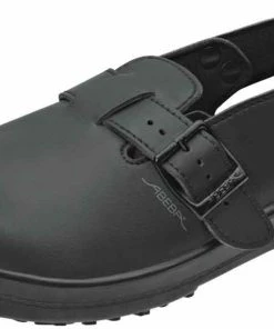 Abeba Berufsschuhe Sicherheitsschuhe ABEBA Clog Schwarz 1011 SB