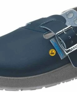 Abeba Berufsschuhe Sicherheitsschuhe ABEBA Clog Marine ESD 5150 OB