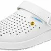 Abeba Berufsschuhe Sicherheitsschuhe ABEBA Clog Weiß ESD 5300 OB