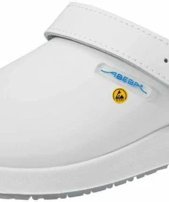 Abeba Berufsschuhe Sicherheitsschuhe ABEBA Clog Weiß ESD 5200 OB