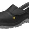 Abeba Berufsschuhe Sicherheitsschuhe ABEBA Clog Schwarz ESD 32125 SB
