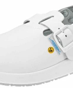 Abeba Berufsschuhe Sicherheitsschuhe ABEBA Clog Weiß ESD 5100 OB