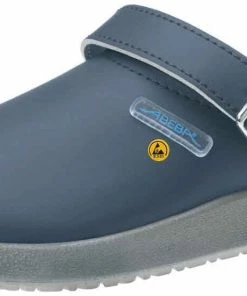 Abeba Berufsschuhe Sicherheitsschuhe ABEBA Clog Marine ESD 5250 OB