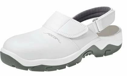 Abeba Berufsschuhe Sicherheitsschuhe ABEBA Clog Weiß 2120 SB 1 Abeba Berufsschuhe Sicherheitsschuhe ABEBA Clog Weiß 2120 SB