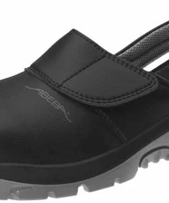 Abeba Berufsschuhe Sicherheitsschuhe ABEBA Clog Schwarz 2125 SB