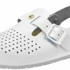 Abeba Berufsschuhe Sicherheitsschuhe ABEBA Clog Weiß ESD 4050 OB