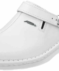 Abeba Berufsschuhe Sicherheitsschuhe ABEBA Clog Weiß 6903 OB