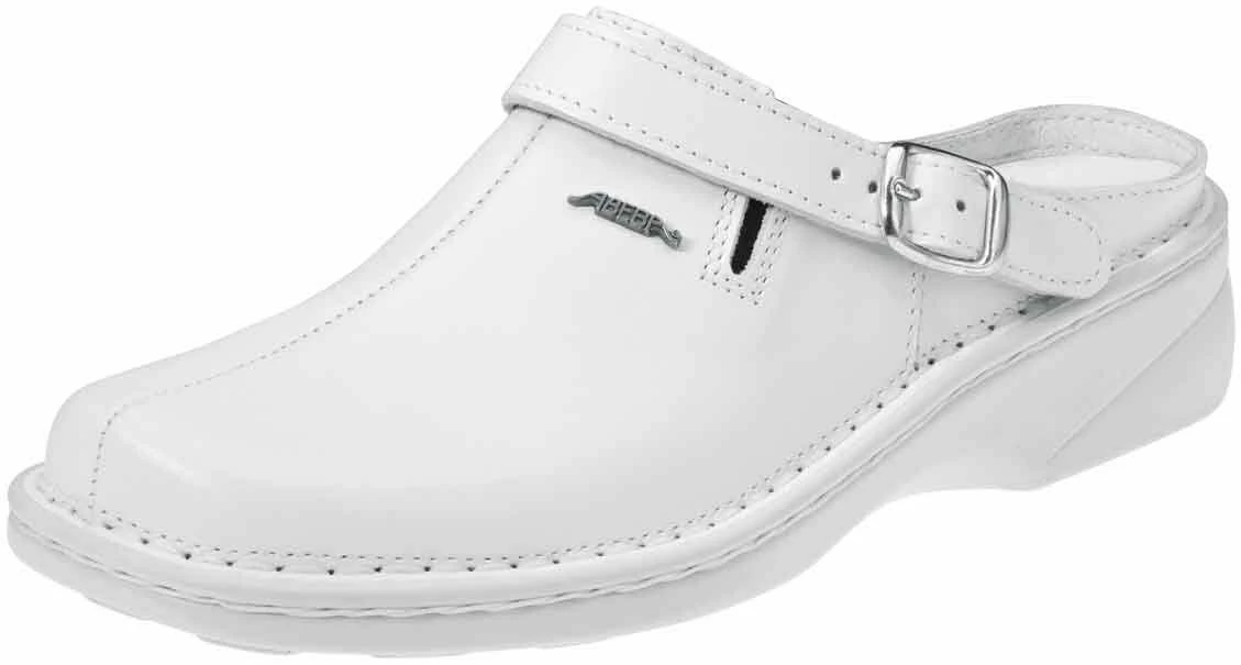 Abeba Berufsschuhe Sicherheitsschuhe ABEBA Clog Weiß 6903 OB 1 Abeba Berufsschuhe Sicherheitsschuhe ABEBA Clog Weiß 6903 OB