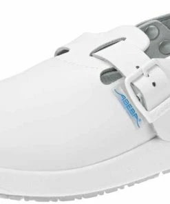 Abeba Berufsschuhe Sicherheitsschuhe ABEBA Clog Weiß 9100 OB OB