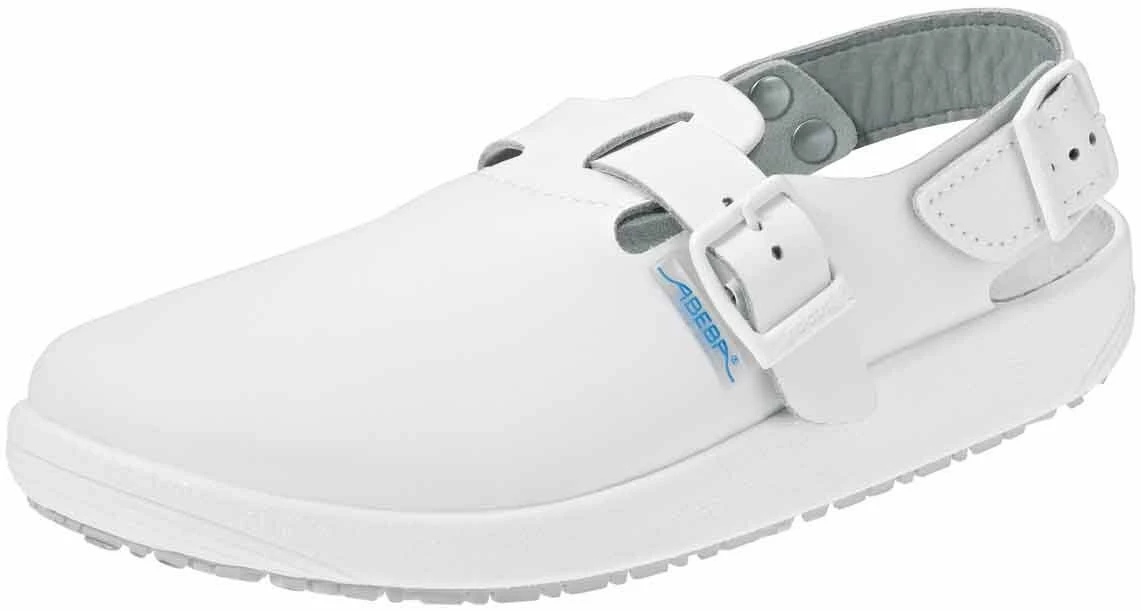 Abeba Berufsschuhe Sicherheitsschuhe ABEBA Clog Weiß 9100 OB OB 1 Abeba Berufsschuhe Sicherheitsschuhe ABEBA Clog Weiß 9100 OB OB