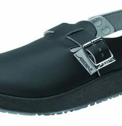 Abeba Berufsschuhe Sicherheitsschuhe ABEBA Clog Schwarz 9110 OB OB