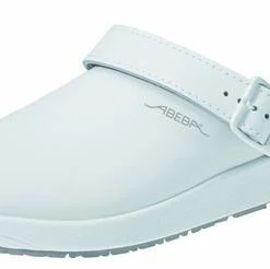 Abeba Berufsschuhe Sicherheitsschuhe ABEBA Clog Weiß 9200 OB OB