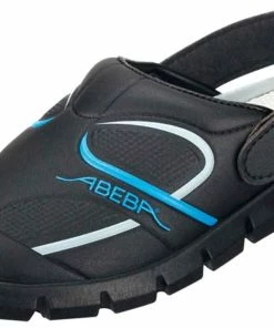 Abeba Berufsschuhe Sicherheitsschuhe ABEBA Clog Schwarz/ Blau 7331 OB