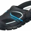 Abeba Berufsschuhe Sicherheitsschuhe ABEBA Clog Schwarz/ Blau 7341 OB