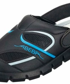 Abeba Berufsschuhe Sicherheitsschuhe ABEBA Clog Schwarz/ Blau 7341 OB
